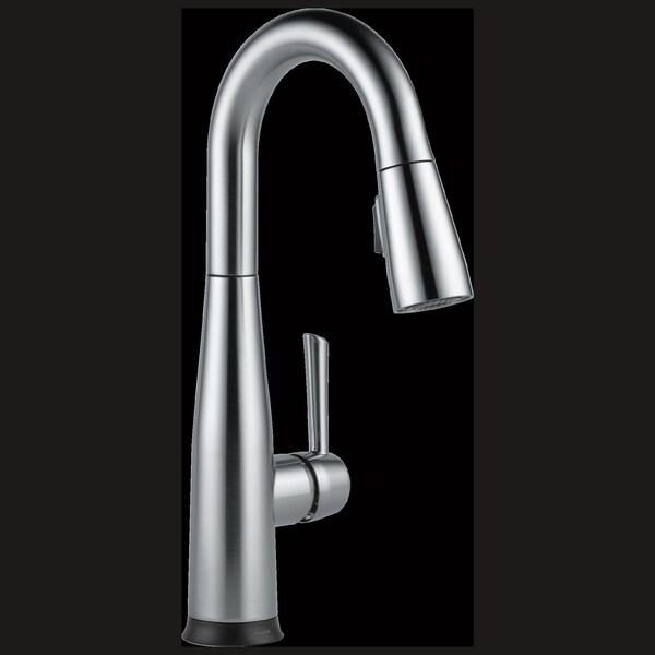Delta Essa Single Handle PullDown Bar / Prep Faucet with Touch2O